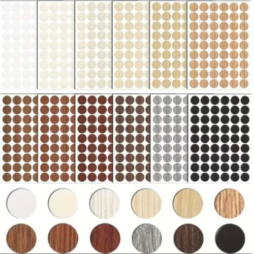 4 TAPAS ADHESIVAS VARIOS COLORES