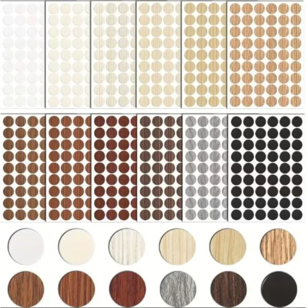 4 TAPAS ADHESIVAS VARIOS COLORES